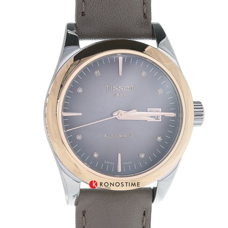 Фотография часов Tissot T-My Lady Automatic 18K Gold T930.007.46.296.00_34